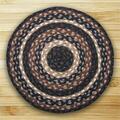 Capitol Earth Rugs Mocha-Frappuccino Round Rug 16-313